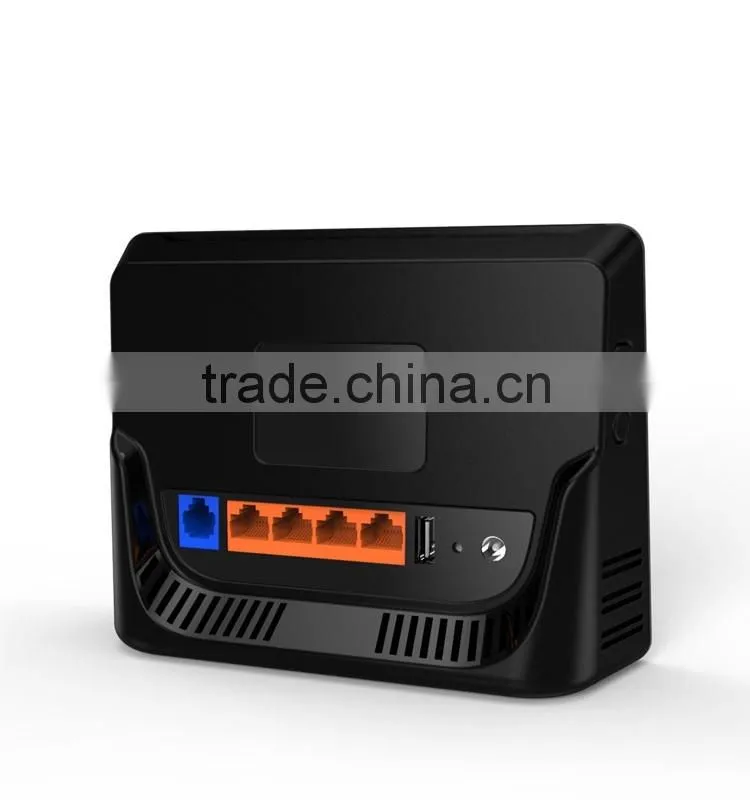 2016 hotsale :300M wireless VDSL Modem router