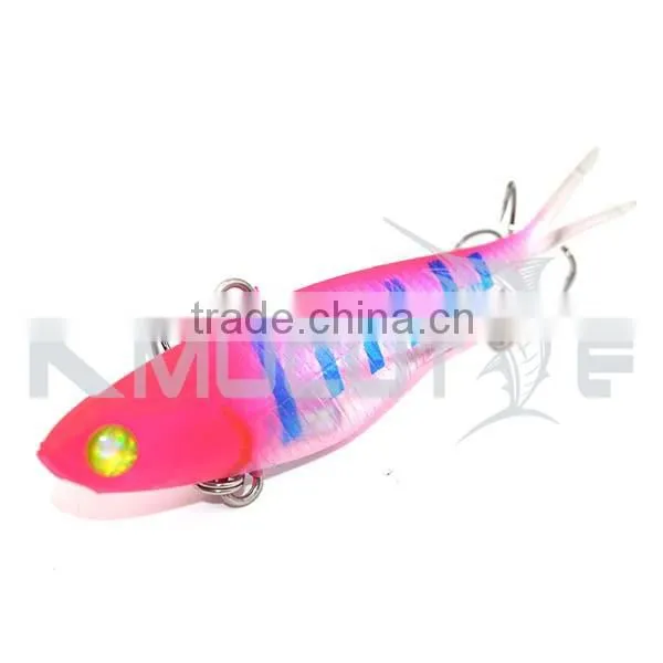 CS002 soft VIB fishing lure Lead shad lure soft fishing lure 9.5cm TPR material
