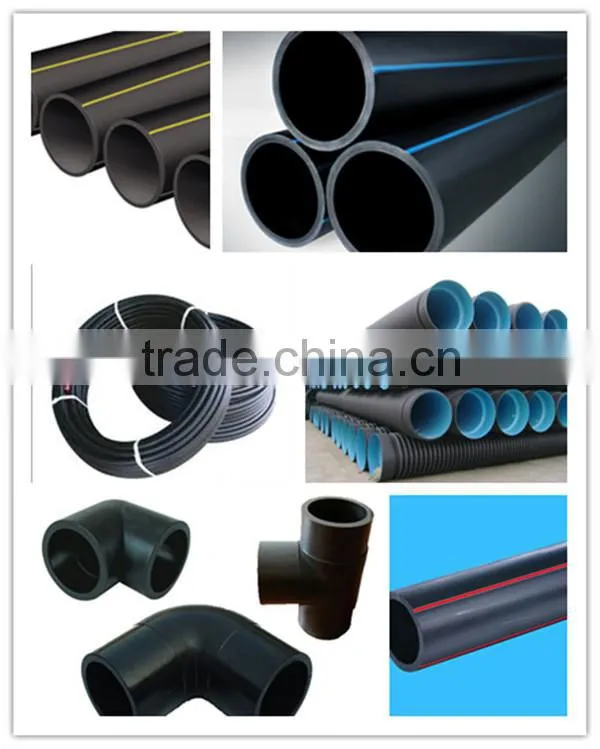 Higher Working Pressure Steel Wire Reinforced PE Pipe for Gas Supply