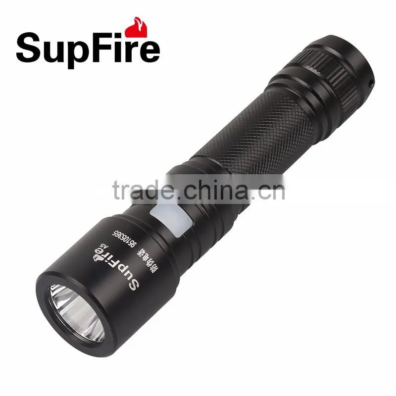 Supfire USB torch A5