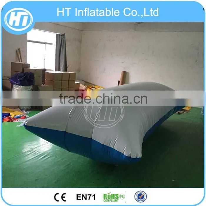 Top Quality 0.9mm PVC Tarpaulin 6m*3m Inflatable Water Blob,Water Pillow
