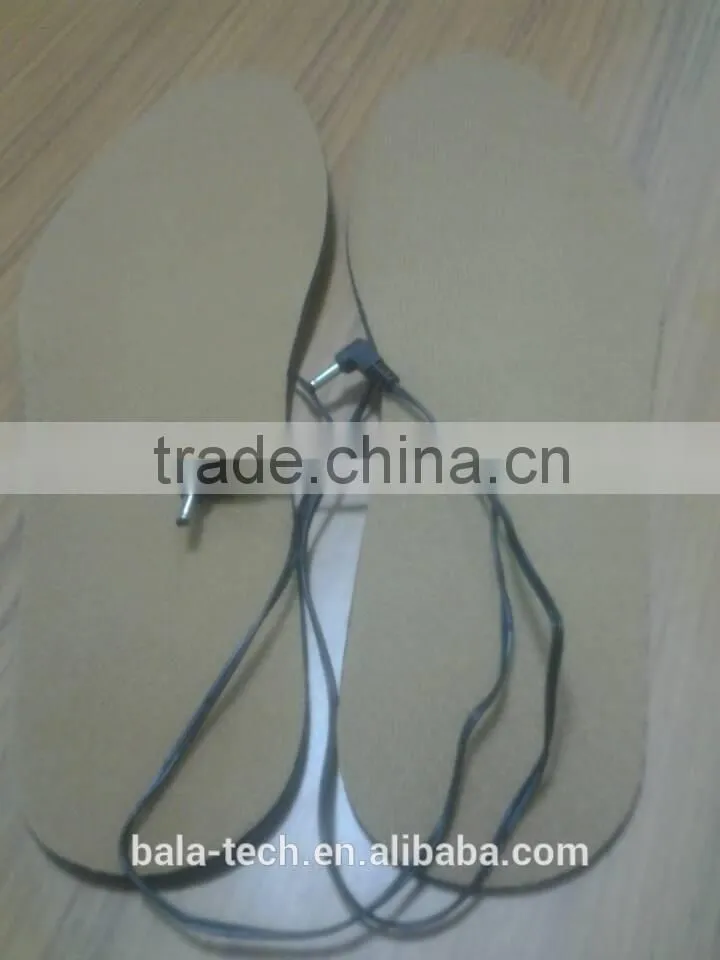 heated insole shoe pad