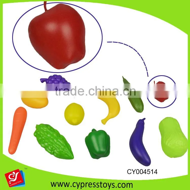 Hotselling Kitchen Funny Fruits And Vegetables Food Playset for Kid