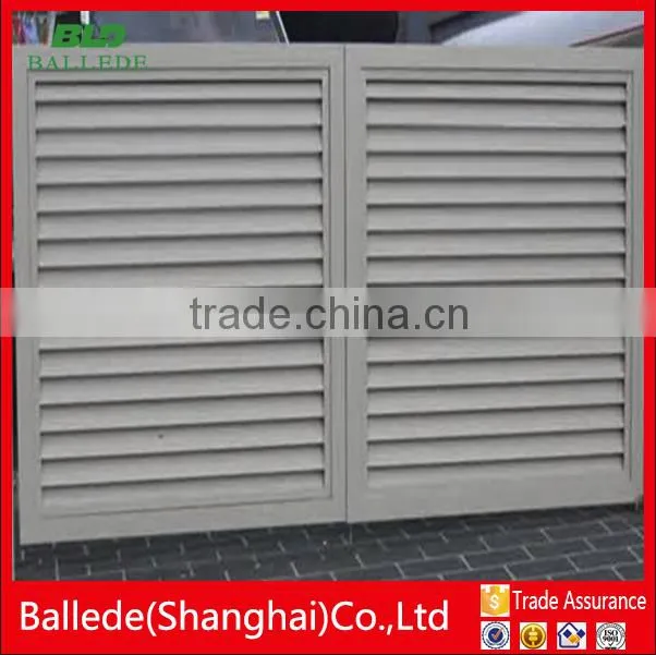 customized wall return aluminum cast fence manufacturers