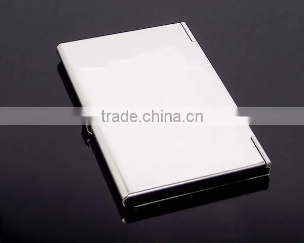 Promotional Aristocratic Family 100% Real Carbon Fiber Stainless Steel Metal Carbon Fiber Card Holder