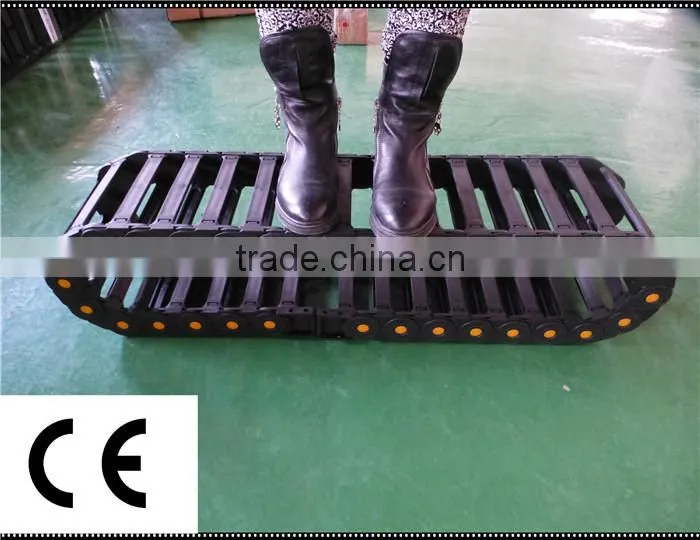 TL or TLG hose carrier track steel cable carrier chain