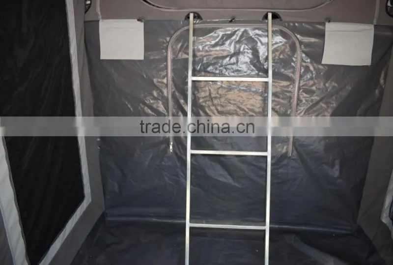 Heavy duty high quality polycotton camper trailer tent camp let trailer tent for sale