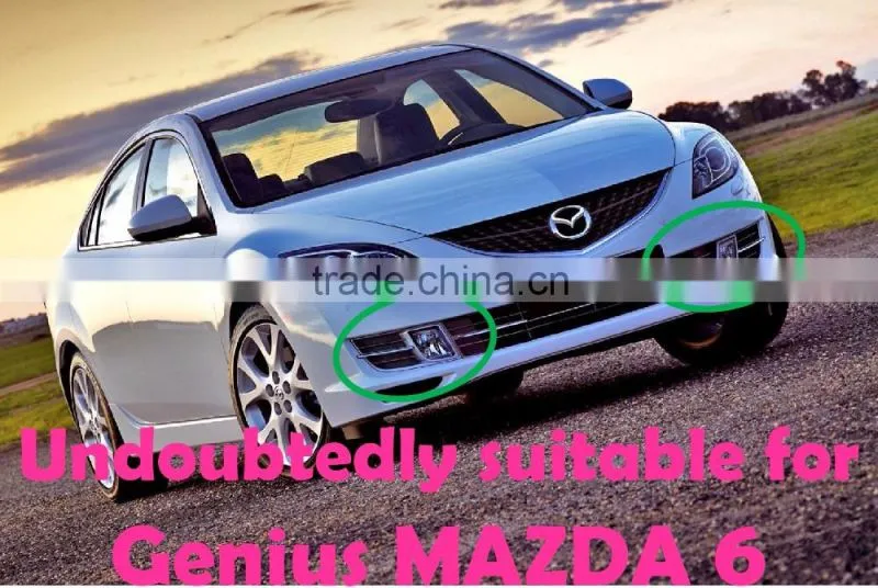 Exclusive Design FOR MAZDA 6 Fog Light DRL Daytime Running LIGHT