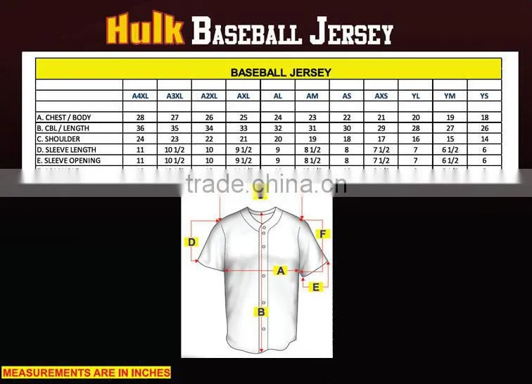 cool sublimation base ball jersey