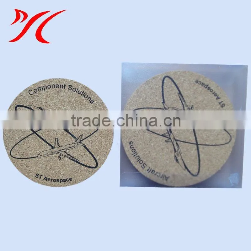 water proofing mdf cork coaster