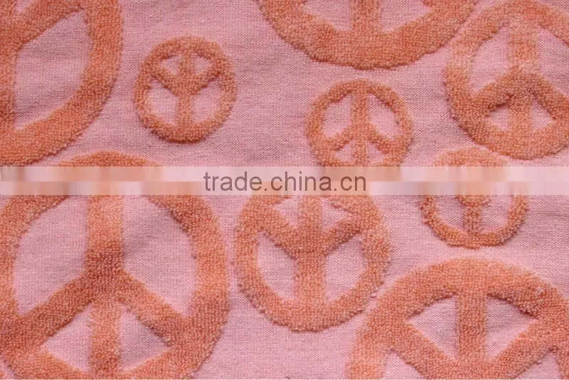 knit jacquard fabric