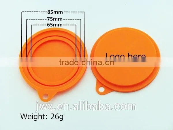 3 in 1 silicon can cover in various colors FDA silicon
