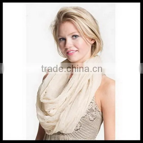 2016 Many color Infinity scarf for woman great accessory for your outfit Black Friday gifts