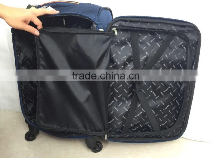 Inventory ready for shipment quality 3pcs trolley luggage set 20''24''28''
