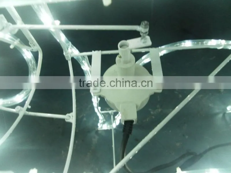 Motor control outdoor christmas animated rope light