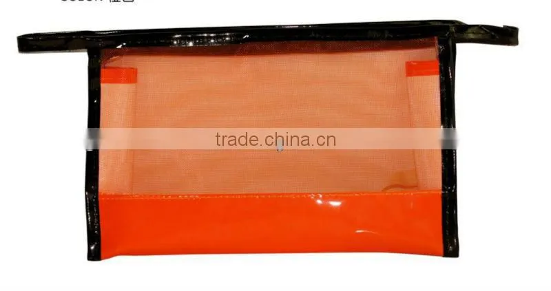 candy color cosmetic bag