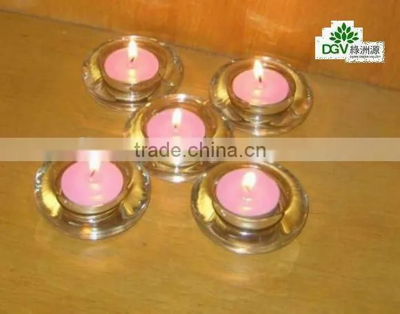 butterfly shape clear plastic tealight cups