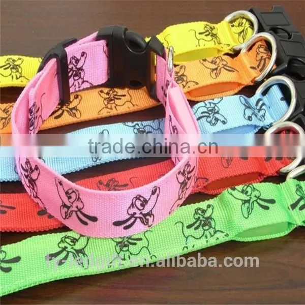 new pet collar design led pet collar wholesale pet collar
