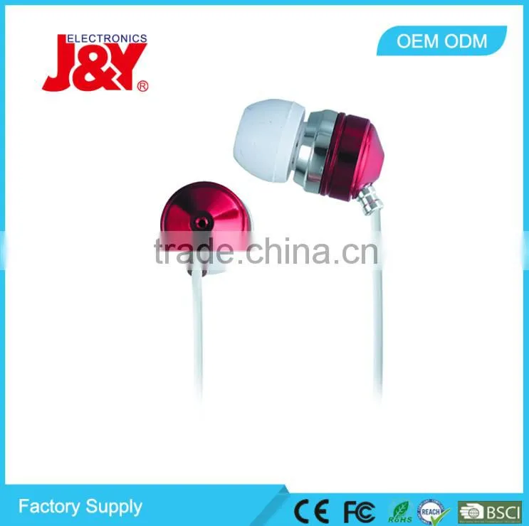 HIGH QUALITY 2015 METAL EARPHONES FOR IPHONE IPAD SAMSUNG