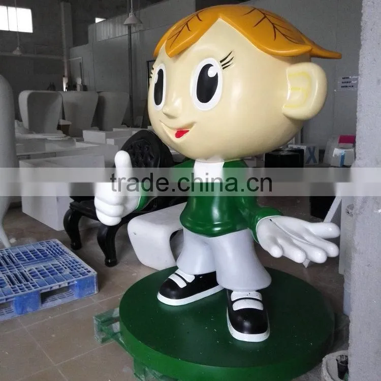Large resin fiberglass animal statues
