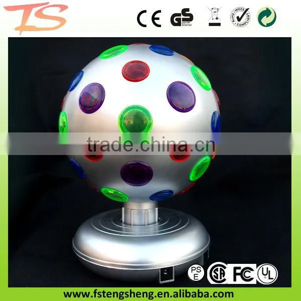 Factory price wholesale party supply 6inch disco rotaing ball light