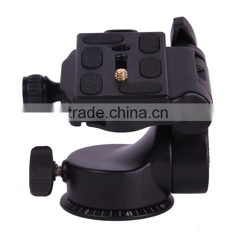 Heavy Duty 3D Q-08 Panoramic Head With Bubble Level For Camera