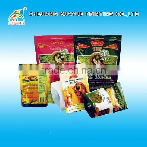 Customized New High Quality Stand up Zipper Pouch -- ISO/EU/FDA Approved!