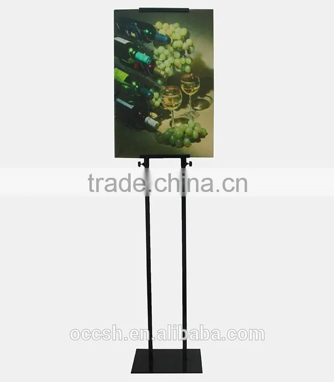 Double Rod Picture Frame Picture Stand Display Banner