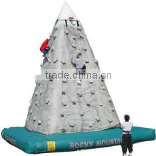 hot sale inflatable climbing mountain