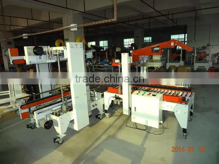 Easy Cutting Tape Carton Induction Sealing Machine