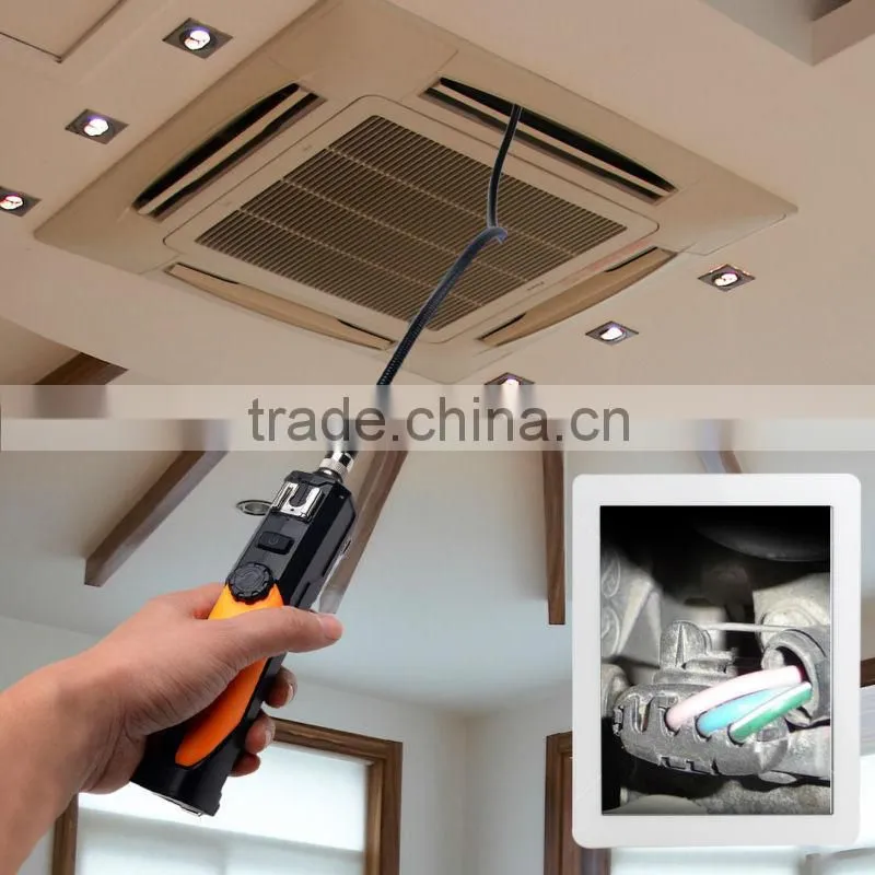 HD Waterproof iPad IPhone iOS Android WiFi Inspection Camera Borescope Endoscope
