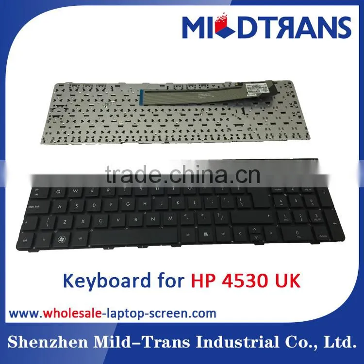Replacement NEW 4530s 4535s 4730s Series For HP ProBook UK Keyboard NO-Frame