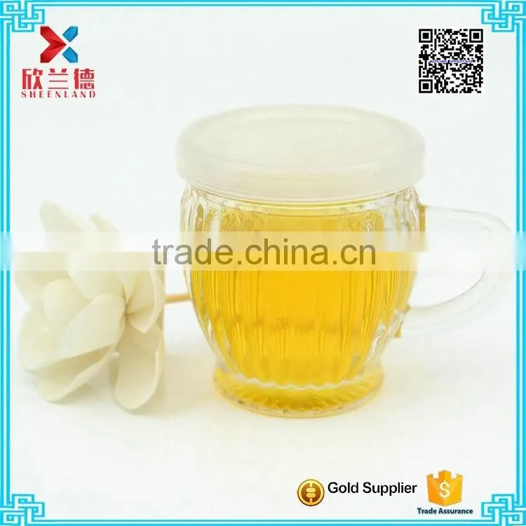 HOT sale 120ml small airtight cheap fancy storage clear candy jar
