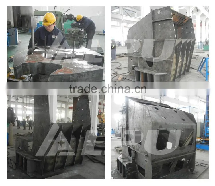LIPU Brand Good Quality Durable Impact Crusher Used SHANGHAI