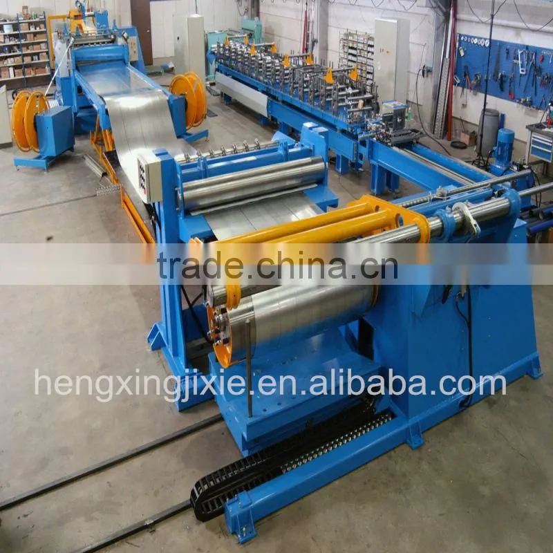 HX1300 Steel Coil Cutting Machine line