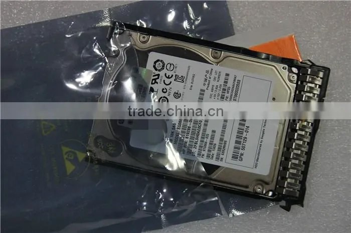 Hot Sale 652583-B21 600GB 10K 2.5 Sas HDD For HP YN
