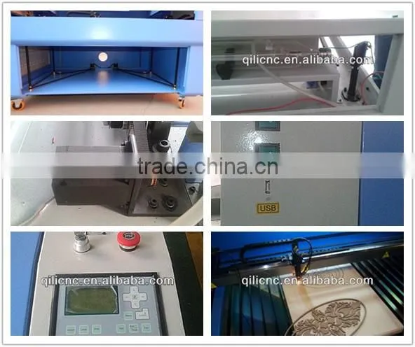 fabric laser cutting machine for home use(QL-1325)