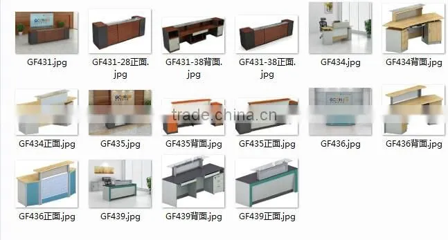 small office furniture cheap small shops office reception desk