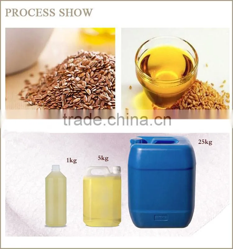 Top Quality Omega 3 Raw Flax Seed Oil