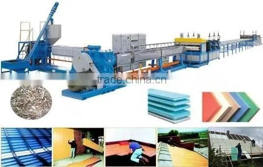 Movable sound proof wall paneling polystyrene extruded board insulated panels for walls prices