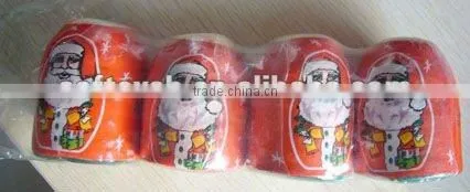 compressed printed gift towel