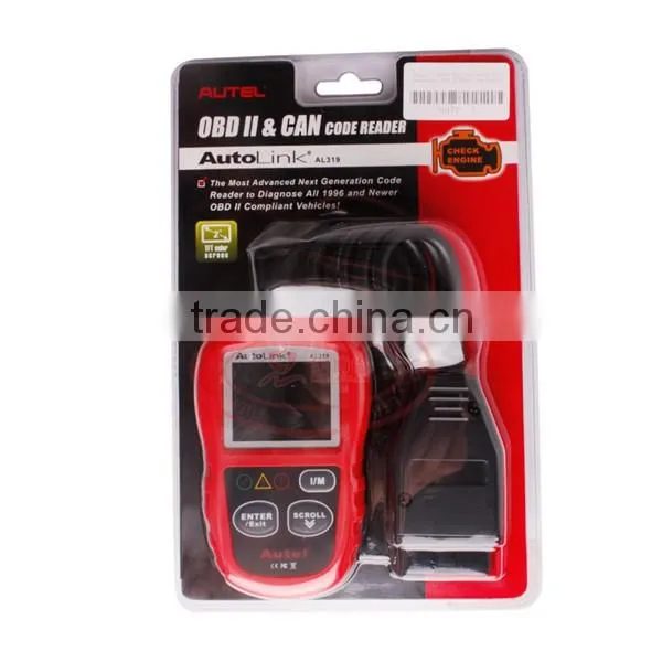Original Autel AutoLink AL319 Next Generation OBD II/EOBD Code Reader AL319 Autel AL319 Auto Link AL319