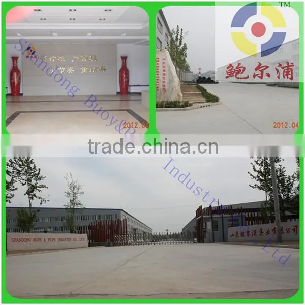 Red&Green UHMWPE navigation buoy