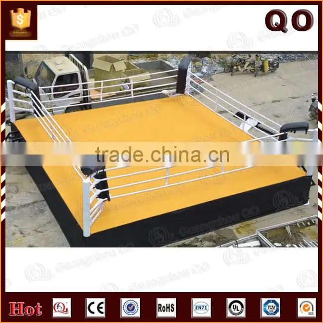 Competition equipment strong quality small boxing ring for customized