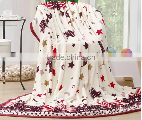 China supplier wholesale flannel blanket