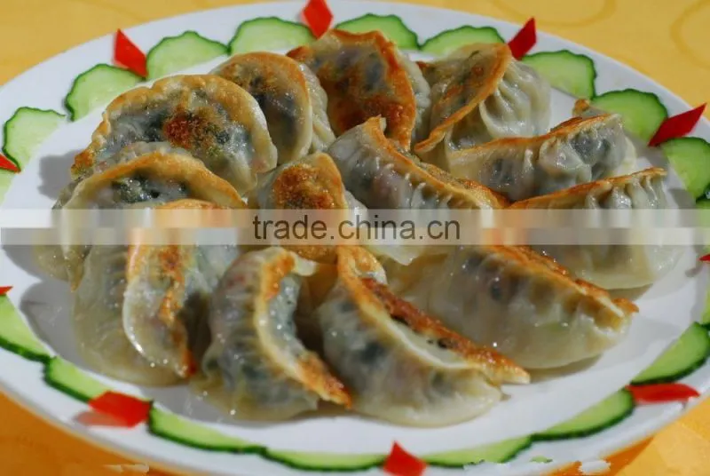 High quality samosa pancake frying machine/dumpling pasta frying machine