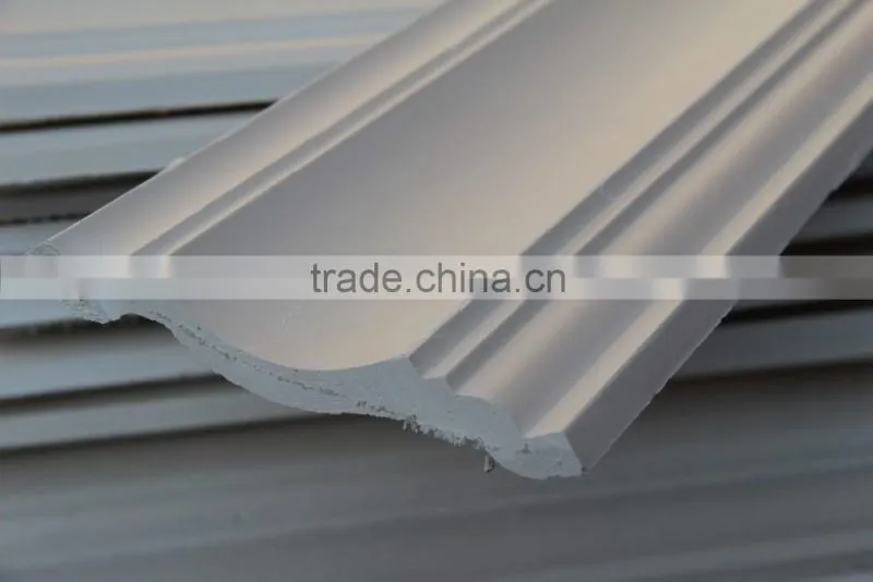 plaster gypsum cornice moulding