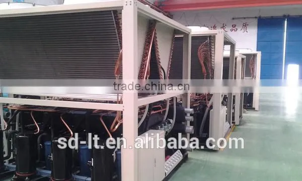 LTWF Series Chiller Air Cooled for Air Conditioning and Industrial Cooling, Chiller Air Cooled With Scroll or Piston Compressor
