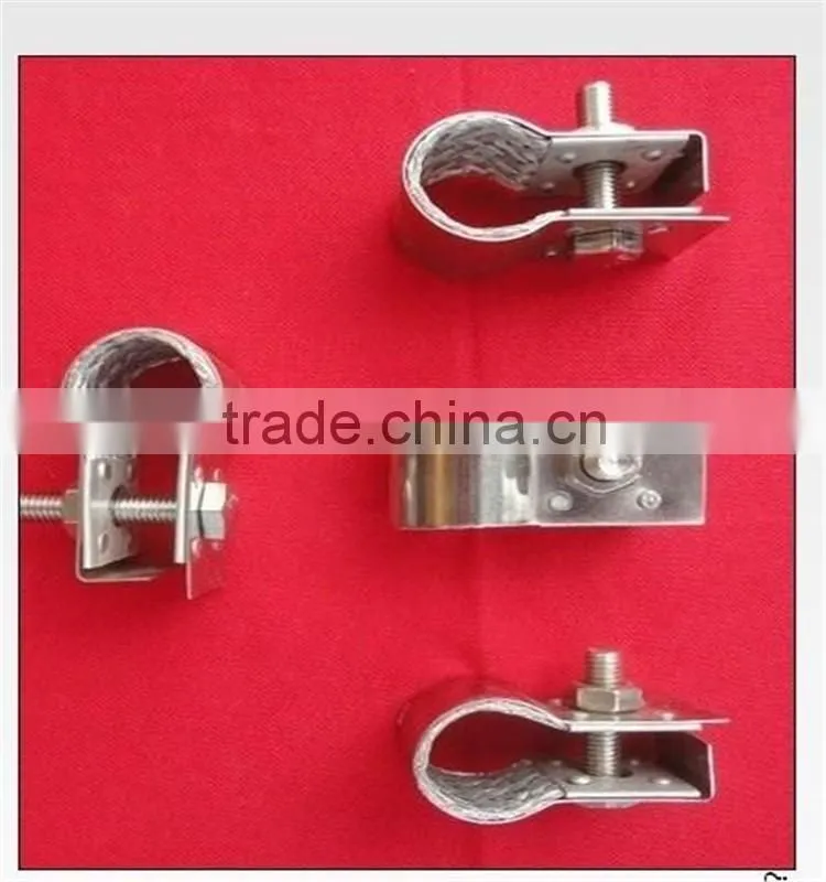 Zhengzhou STA W D Silicon carbide SiC Terminal Clamps