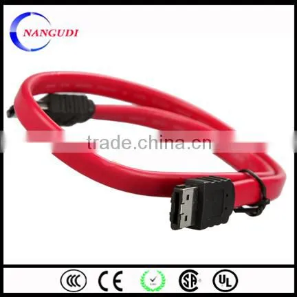 OEM & ODM factory wholesale computer cable assembly 7Pin SATA cable
